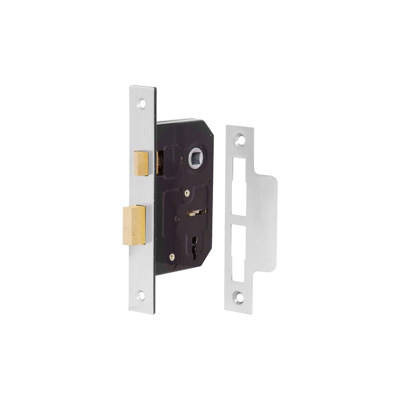 Sash Lock - 3 Lever -75mm