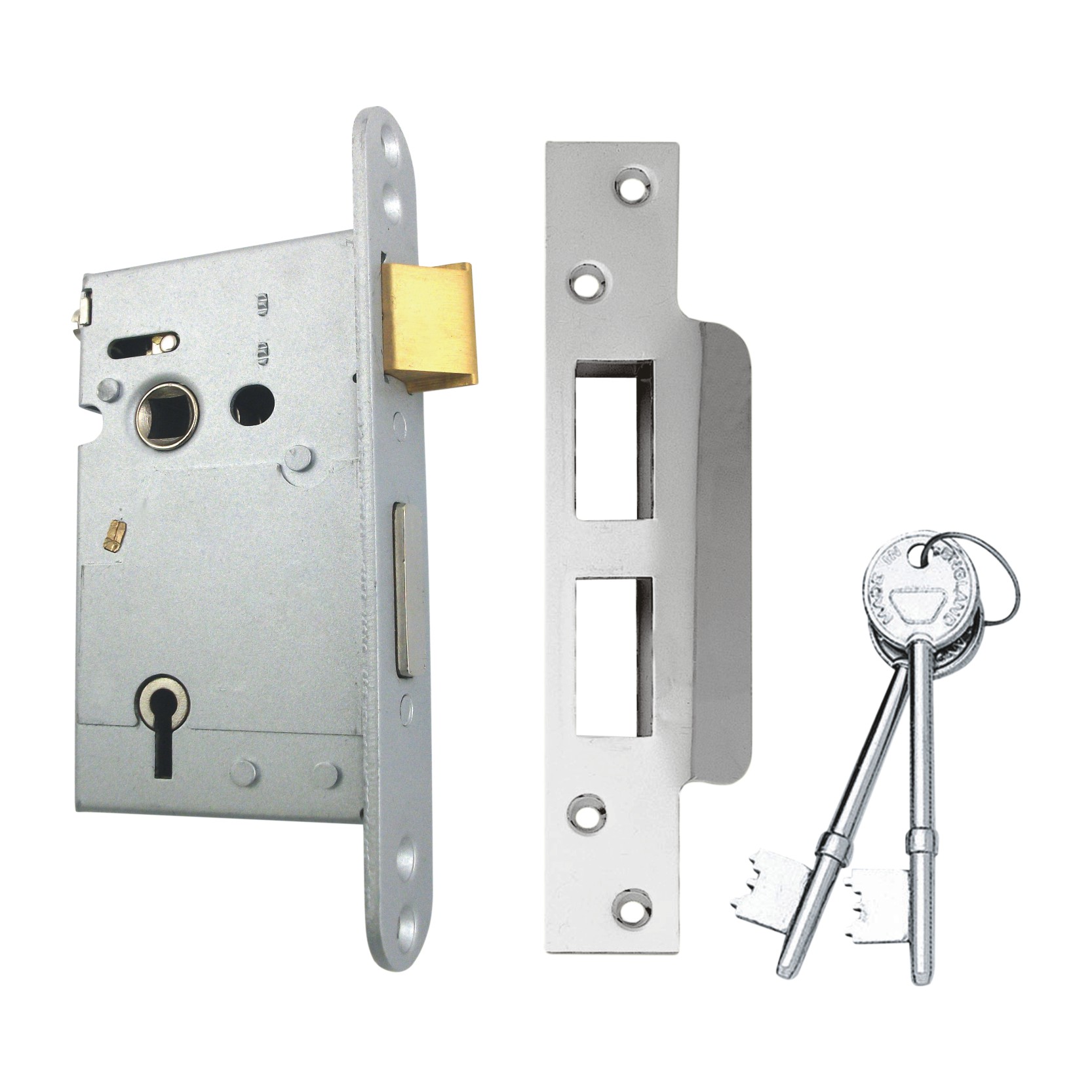 Sash Lock - 5 Lever -75mm