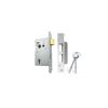 5 Lever Sash Lock – 63mm – Satin Stainless Steel Finish