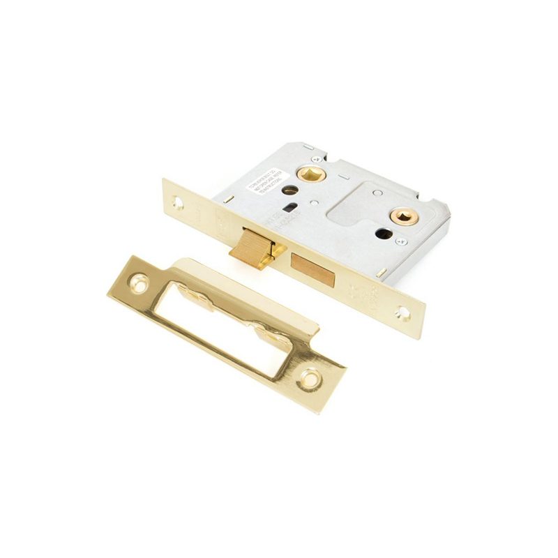 Bathroom Mortice Lock -63mm