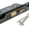 Eurospec Rebated 2 Lever Sash Locks - Various Finishes