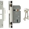 Easi-T Residential 2 Lever Sashlock Rebated