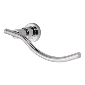 De'Leau LV05CP Deleau Mezzo Swept Towel Bar Polished Chrome