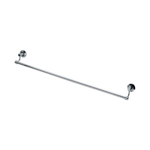 De'Leau LW21CP Deleau Tempo Single Towel Bar 460mm Polished Chrome