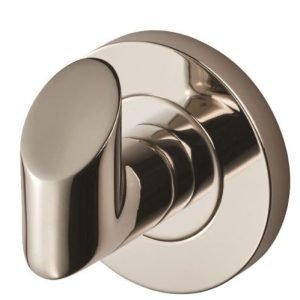 De'Leau LX03BSS Deleau Lx Single Robe Hook G316 Bright Stainless Steel