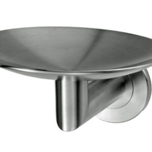 De L'Eau Soap Dish (Wall Mounted), Stainless Steel