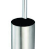 De L'Eau Toilet Brush & Holder (Wall Mounted), Stainless Steel