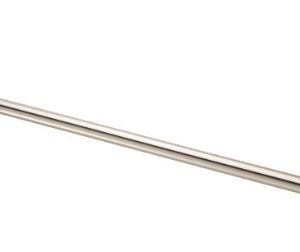 De'Leau LX21BSS Deleau Lx Single Towel Mitred Rail (398mm C/C) G316 Bright Stainless Steel