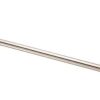 De'Leau LX22BSS Deleau Lx Single Towel Mitred Rail (598mm C/C) G316 Bright Stainless Steel