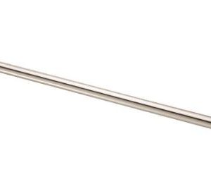 De'Leau LX22BSS Deleau Lx Single Towel Mitred Rail (598mm C/C) G316 Bright Stainless Steel