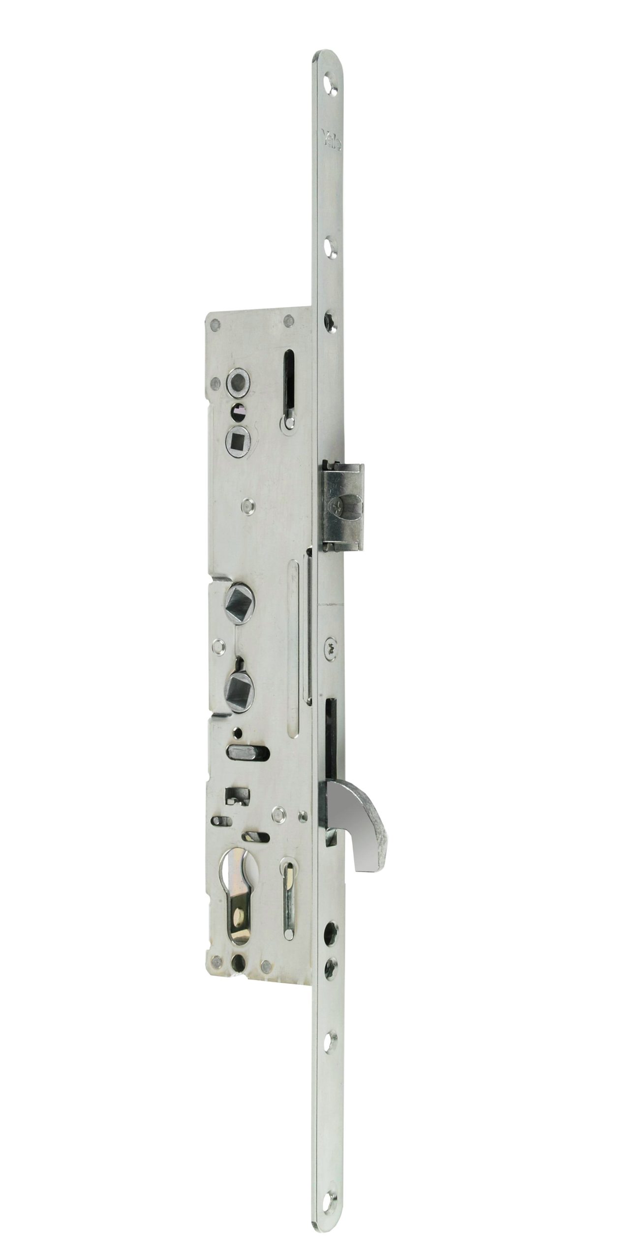 Yale YDM-ONPVC-D45DF Grey Doormaster PVCu Door Deadbolt 45 mm With Lockmaster Dual Follower