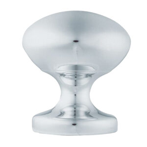 Easy Centre Door Knob, Polished Chrome