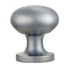 Easy Centre Door Knob, Satin Chrome