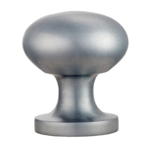 Easy Centre Door Knob, Satin Chrome