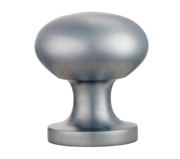 Easy Centre Door Knob, Satin Chrome