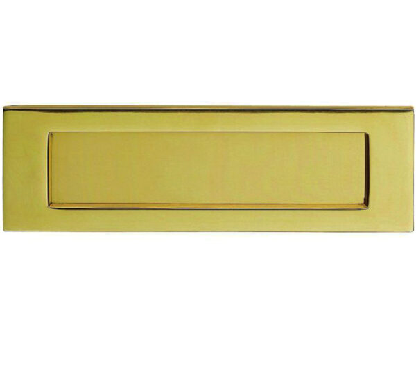 Plain Letter Plate (282Mm X 80Mm Or 257Mm X 81Mm), Pvd Stainless Brass