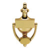 Victorian Urn Door Knocker (196Mm), Pvd Stainless Brass