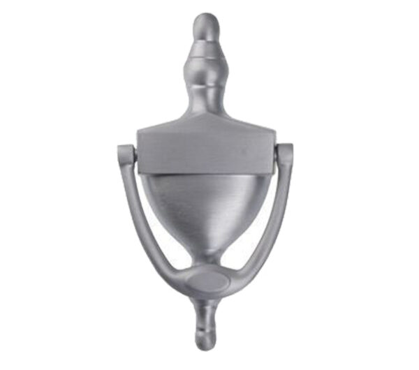 Victorian Urn Door Knocker (152.5Mm), Satin Chrome