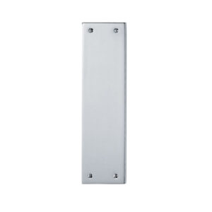 Finger Plate (298Mm X 73Mm), Polished Chrome