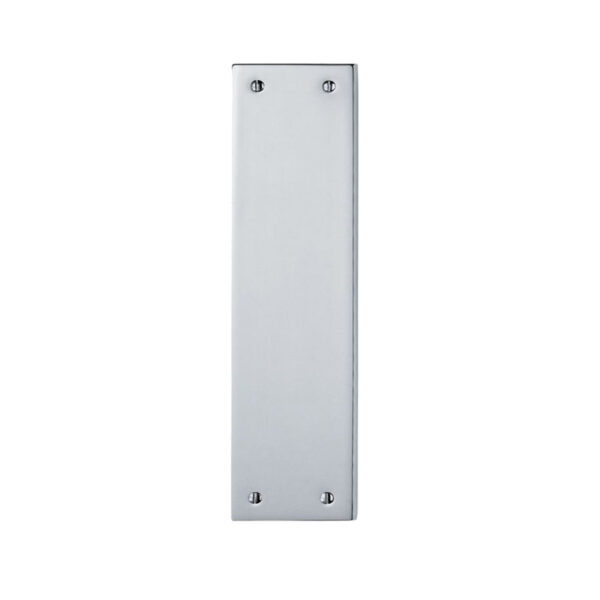 Finger Plate (298Mm X 73Mm), Polished Chrome