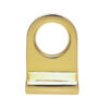 Cylinder Latch Pull, Polished Brass