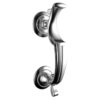 Doctor Door Knocker, Satin Chrome