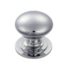 Fingertip Victorian Cupboard Knob (25Mm, 32Mm, 38Mm, 42Mm Or 50Mm), Polished Chrome