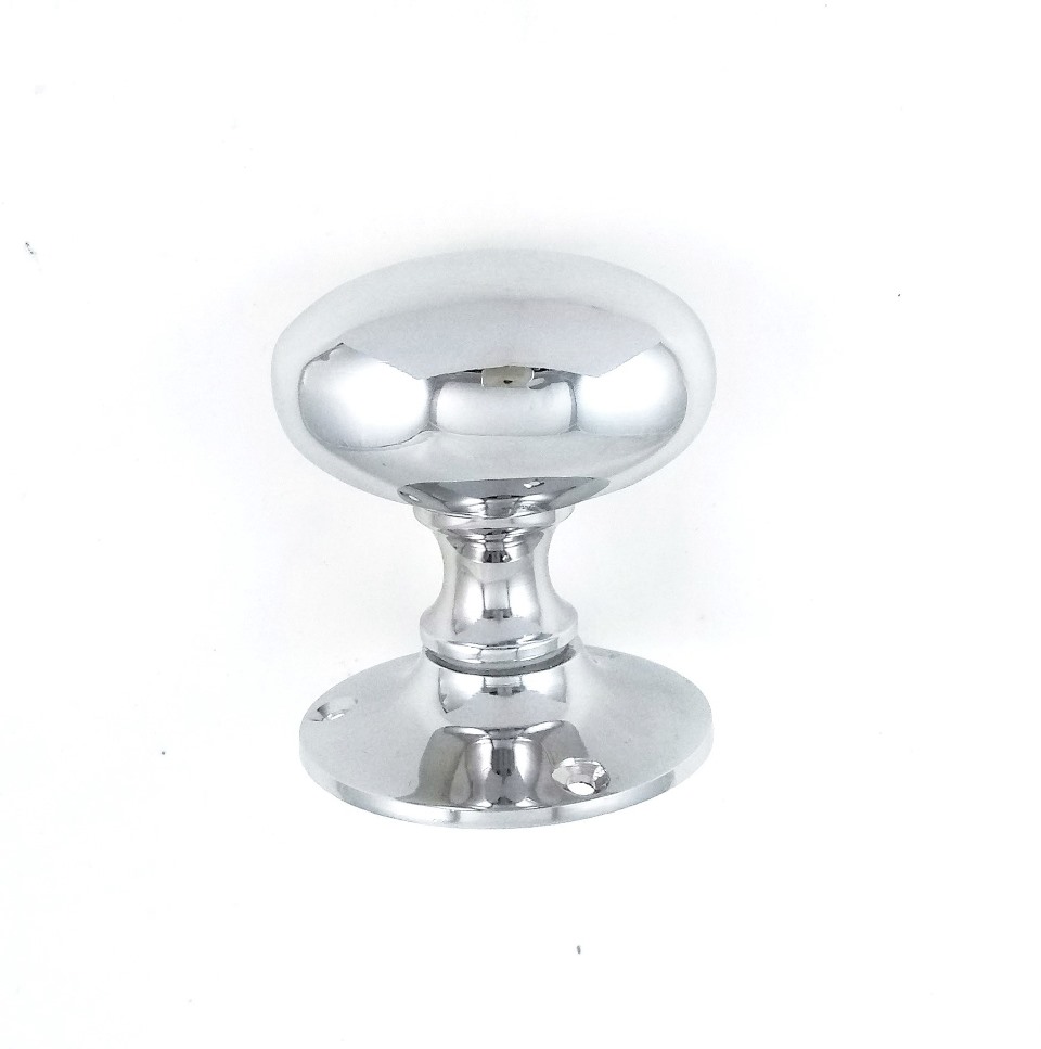 Oval Mortice Knob -56mm