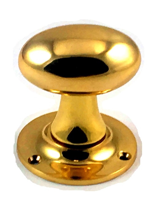 Oval Mortice Knob -56mm