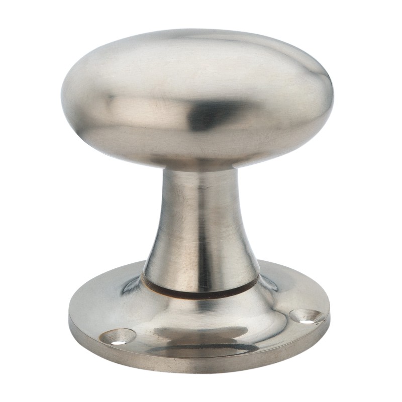 Oval Mortice Knob -56mm