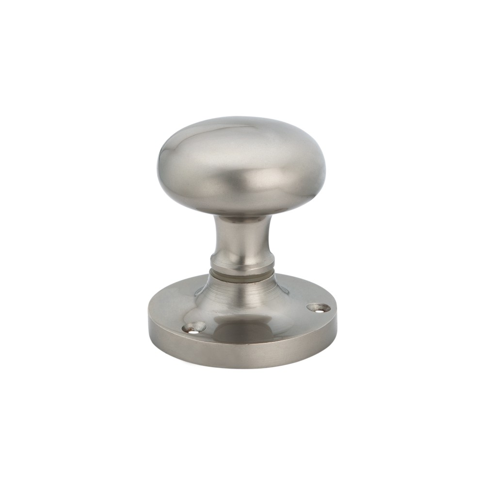 Mushroom Mortice Knob -56mm