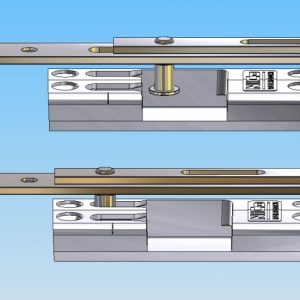 Multilock + 110mm + 250mm Low Handle Height Offset Multilock Security Espagnolette 22mm Backset 9.0mm Cam