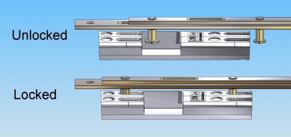 Multilock + 110mm + 250mm Low Handle Height Offset Multilock Security Espagnolette 22mm Backset 9.0mm Cam