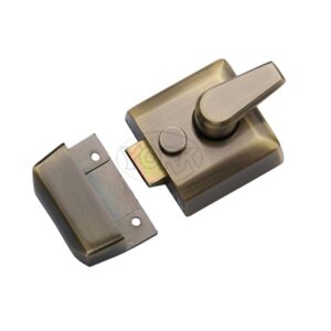 Heritage Brass Rim Cylinder Nightlatch (40Mm Or 60Mm), Antique Brass