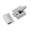 Heritage Brass Rim Cylinder Nightlatch (40Mm Or 60Mm), Polished Chrome