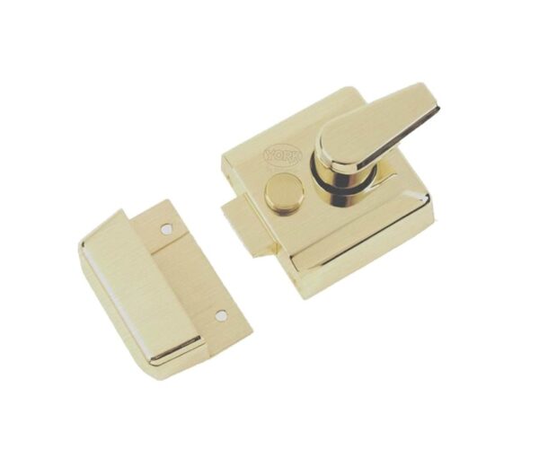 Heritage Brass Rim Cylinder Nightlatch (40Mm Or 60Mm), Satin Brass