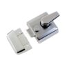 Heritage Brass Rim Cylinder Nightlatch (40Mm Or 60Mm), Satin Chrome