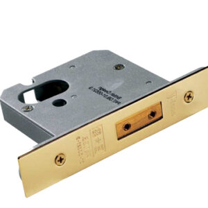 Eurospec Architectural Oval Profile Cylinder Deadlocks, Satin Stainless Steel, Silver Or Brass Finish Standard (With Optional Extra Finish Face Plates)