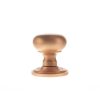 Atlantic Old English Harrogate Solid Brass Mushroom Mortice Knob, Urban Satin Copper - OE58MMKUSC (sold in pairs)