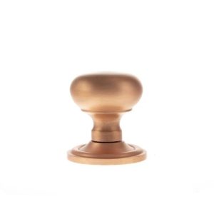 Atlantic Old English Harrogate Solid Brass Mushroom Mortice Knob, Urban Satin Copper - OE58MMKUSC (sold in pairs)