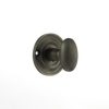 Atlantic Old English Solid Brass Bathroom Turn & Release, Matt Gun Metal - OEOWCMBN