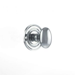 Atlantic Old English Solid Brass Bathroom Turn & Release, Polished Chrome - OEOWCPC