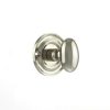 Atlantic Old English Solid Brass Bathroom Turn & Release, Polished Nickel - OEOWCPN