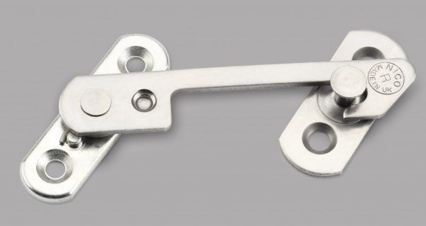 Restrictor Safety Catch (Hook & Eye)