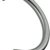 Eurospec 25Mm Diameter Semi Circular Pull Handle, 250Mm Centres, Satin Finish