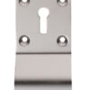 Eurospec Lock Profile Cylinder Pulls - Polished Or Satin Stainless Steel