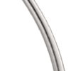 Eurospec Curved T Pull Handles (350Mm), Satin Stainless Steel