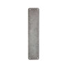 Ludlow Foundries Push Plate (315Mm X 65Mm), Pewter Finish