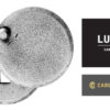 Ludlow Foundries Covered Standard Profile Escutcheon (40Mm), Pewter Finish