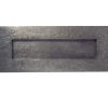 Letterplate (270mm x 115mm OR 260mm x 80mm), Pewter Finish